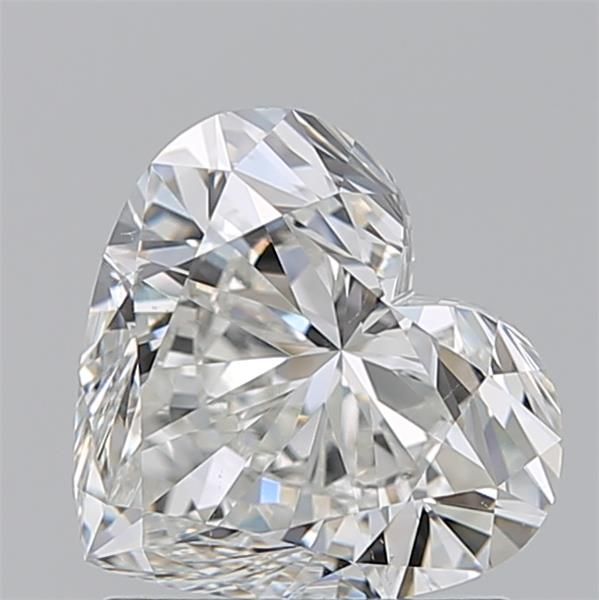 Diamond Natural 1,5Ct H-VS2 Heart - GIA6542289393 1