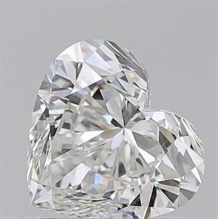 Diamond Natural 1,5Ct H-VS2 Heart - GIA6542289393 1