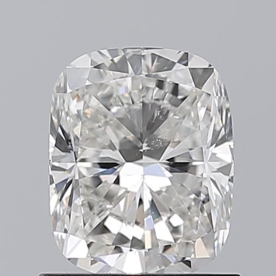 Diamond Natural 1,01Ct H-SI1 Cushion - GIA6555581485 1