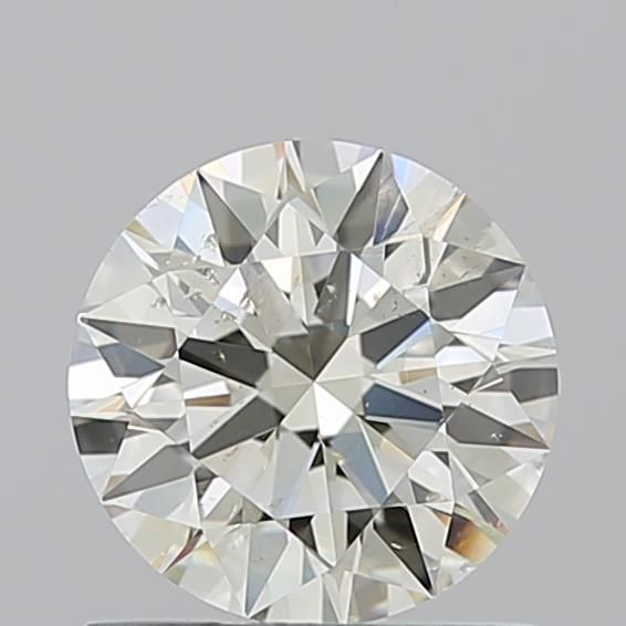 Diamond Natural 0,96Ct J-SI2 Round - GIA6541795723 1