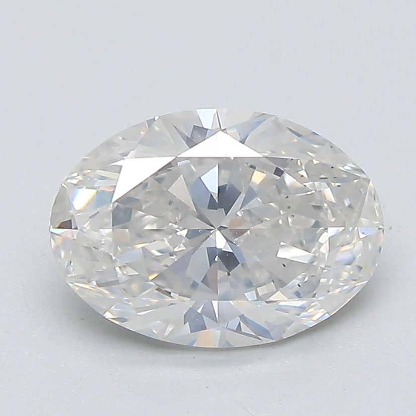 Diamond Natural 1,7Ct G-SI2 Oval - GIA3555360443 1