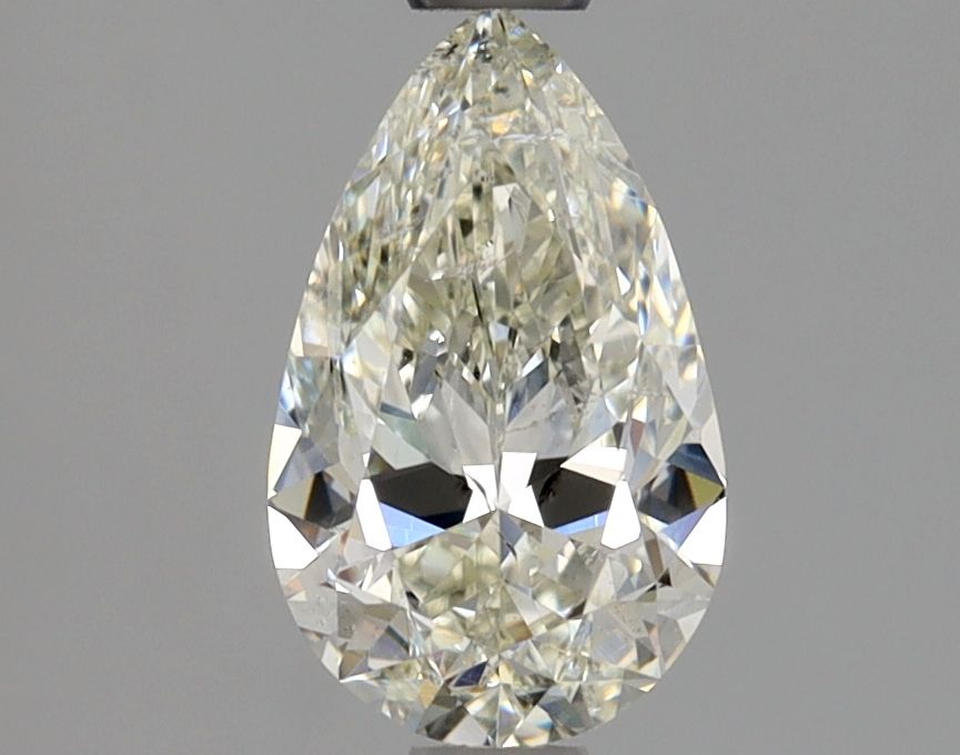 Diamond Natural 1Ct K-SI2 Pear - GIA6502644281 1