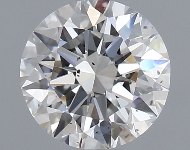 Diamond Natural 0,7Ct G-SI1 Round - GIA2547276379 1