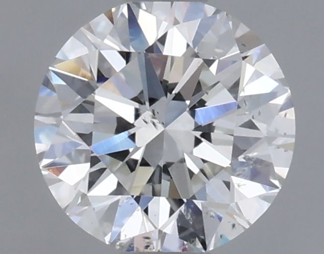 Diamond Natural 0,7Ct G-SI2 Round - GIA6502569243 1