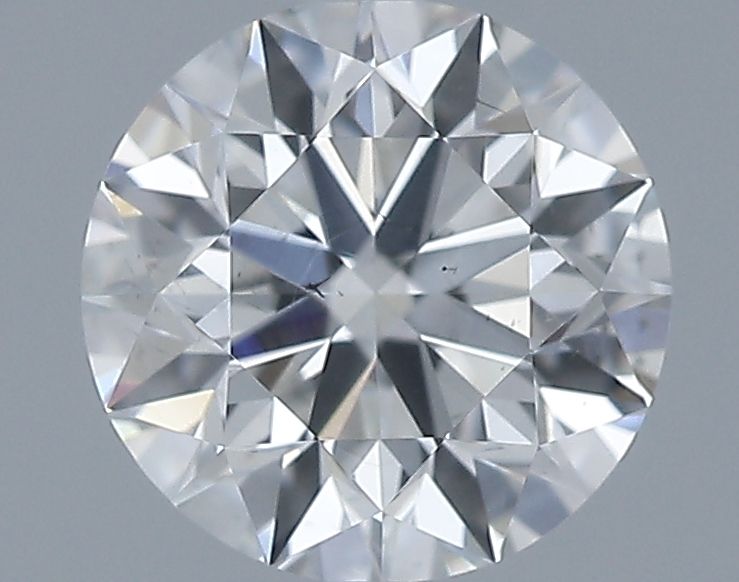 Diamond Natural 0,6Ct G-SI1 Round - GIA6542582915 1