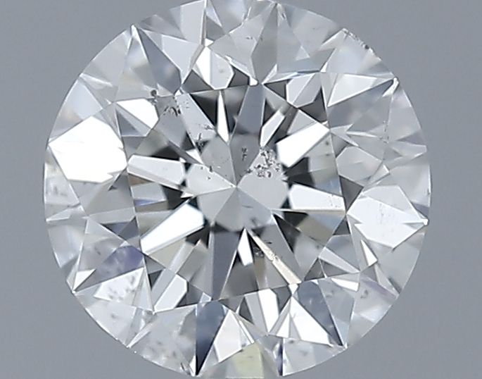 Diamond Natural 0,8Ct G-SI2 Round - GIA6552146114 1