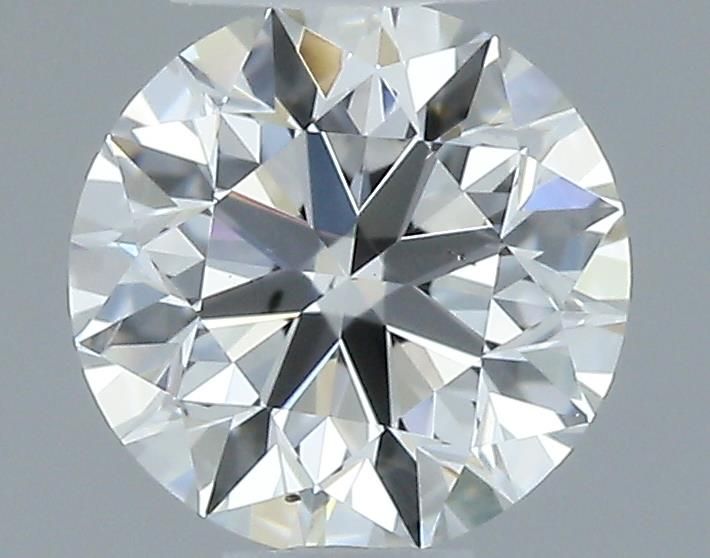 Diamond Natural 0,56Ct E-SI1 Round - GIA6512411865 1