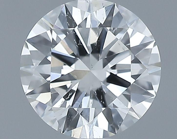 Diamond Natural 0,7Ct H-SI2 Round - GIA7551485316 1