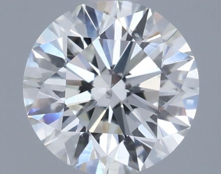 Diamond Natural 1,52Ct I-SI1 Round - GIA6551368429 1