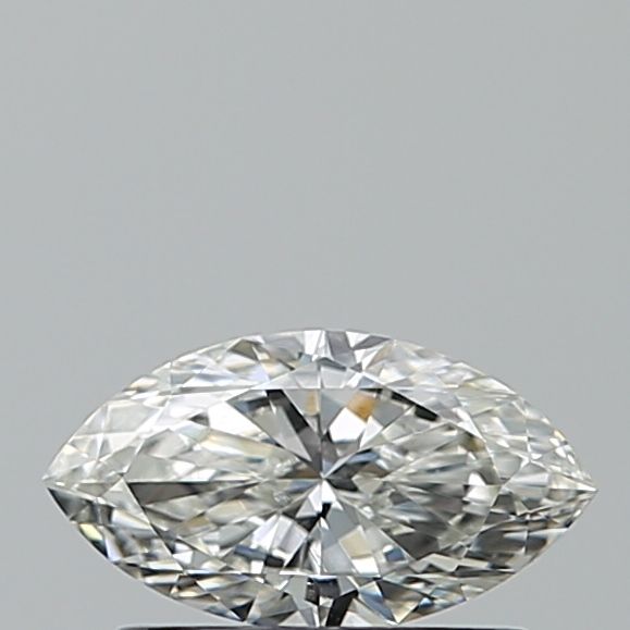 Diamond Natural 0,5Ct G-SI1 Marquise - GIA6552131833 1