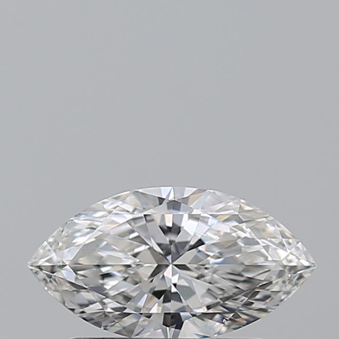 Diamond Natural 0,52Ct F-SI1 Marquise - GIA6555135932 1