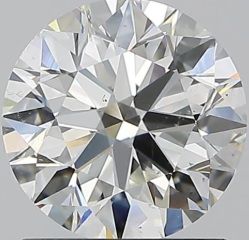 Diamond Natural 1,3Ct I-SI2 Round - GIA7541692485 1