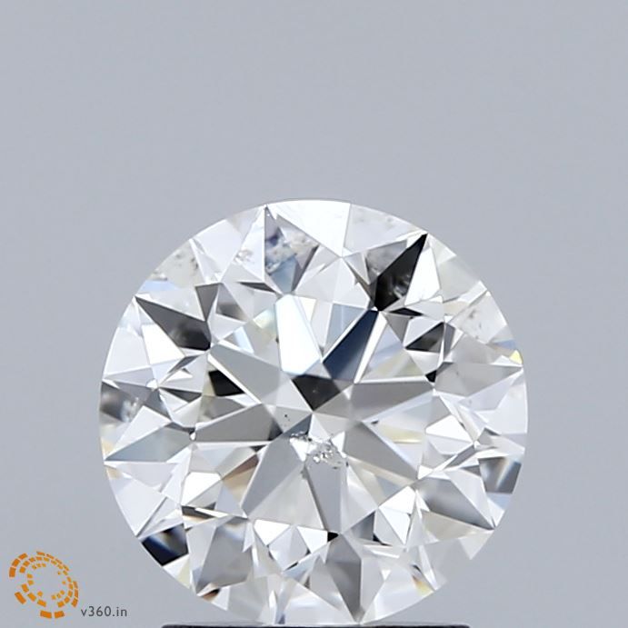 Diamond Natural 1,81Ct J-SI2 Round - GIA2556407182 1