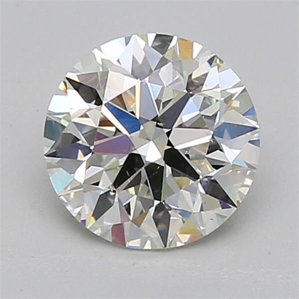 Diamond Natural 1,62Ct J-SI1 Round - GIA7321811638 1