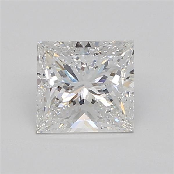Diamond Natural 1,51Ct E-SI1 Princess - GIA7456317043 1