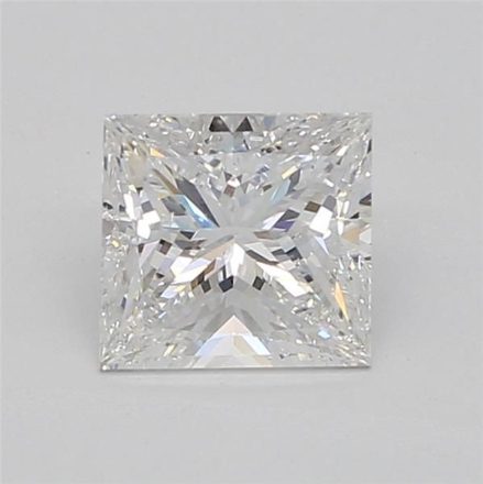 Diamond Natural 1,51Ct E-SI1 Princess - GIA7456317043 1