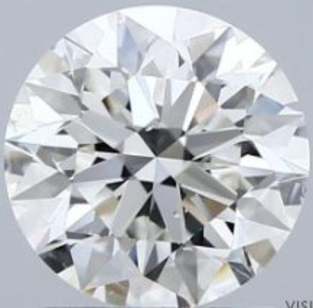 Diamond Natural 1,81Ct I-SI1 Round - GIA2546752421 1
