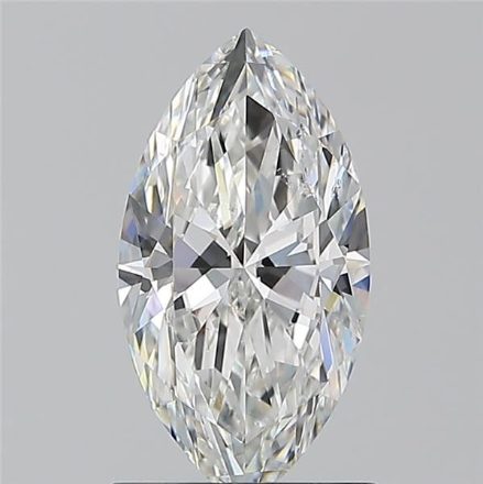 Diamond Natural 1,2Ct F-SI1 Marquise - GIA6552217687 1