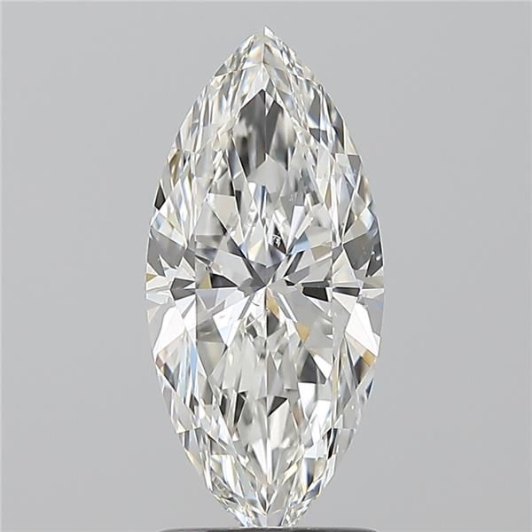 Diamond Natural 1,7Ct G-SI1 Marquise - GIA5553251794 1