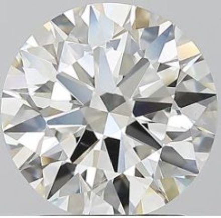 Diamond Natural 1,8Ct J-VS2 Round - GIA5536543523 1