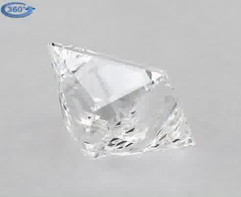Diamond Natural 0,7Ct F-VVS2 Princess - GIA2223283927 1