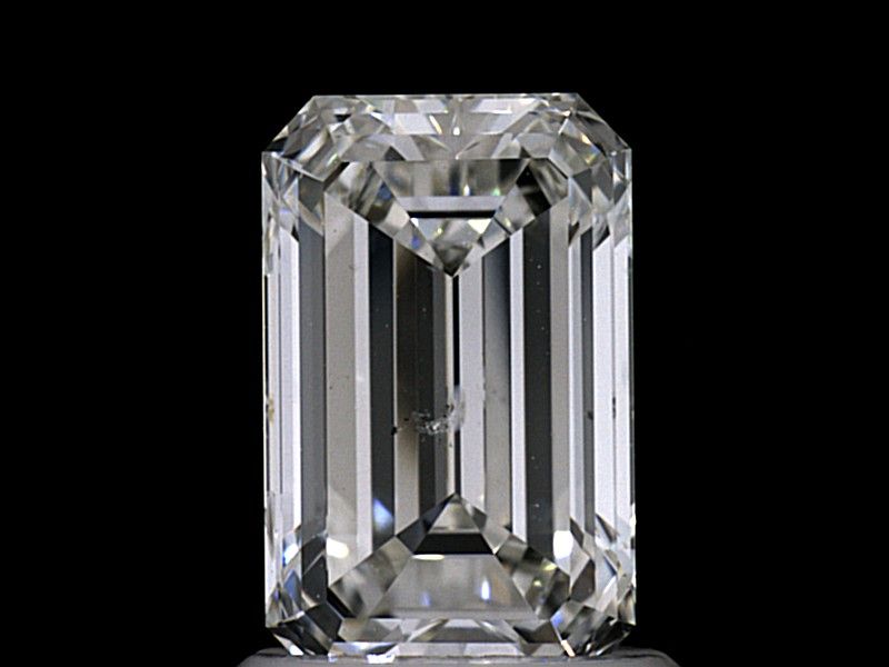 Diamond Natural 1,52Ct I-SI2 Emerald - GIA6224158747 1
