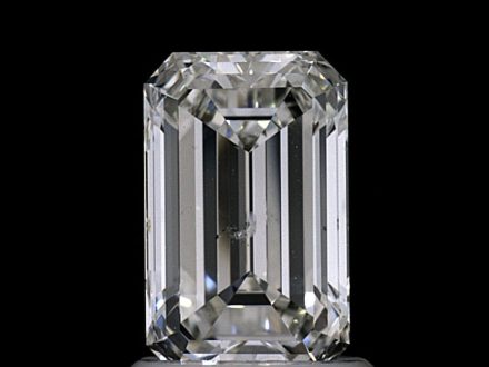 Diamond Natural 1,52Ct I-SI2 Emerald - GIA6224158747 1