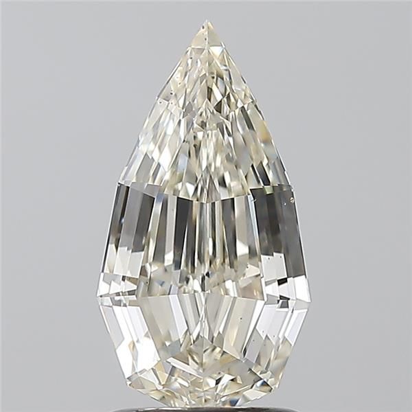 Diamond Natural 1,7Ct L-VS2 Pear - GIA2544928695 1