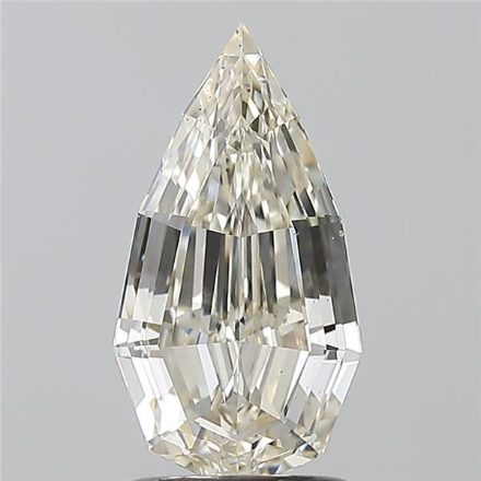 Diamond Natural 1,7Ct L-VS2 Pear - GIA2544928695 1