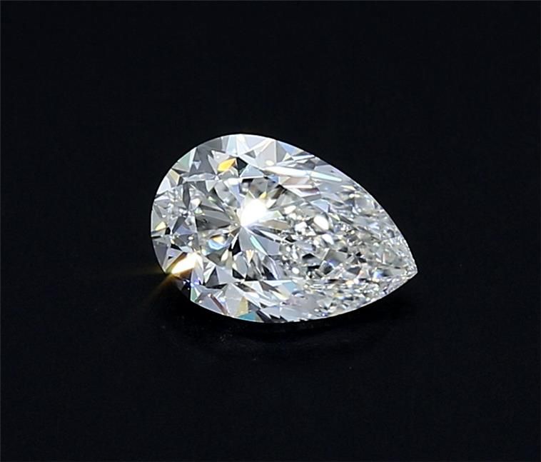 Diamond Natural 1Ct H-SI1 Pear - GIA5526592629 1