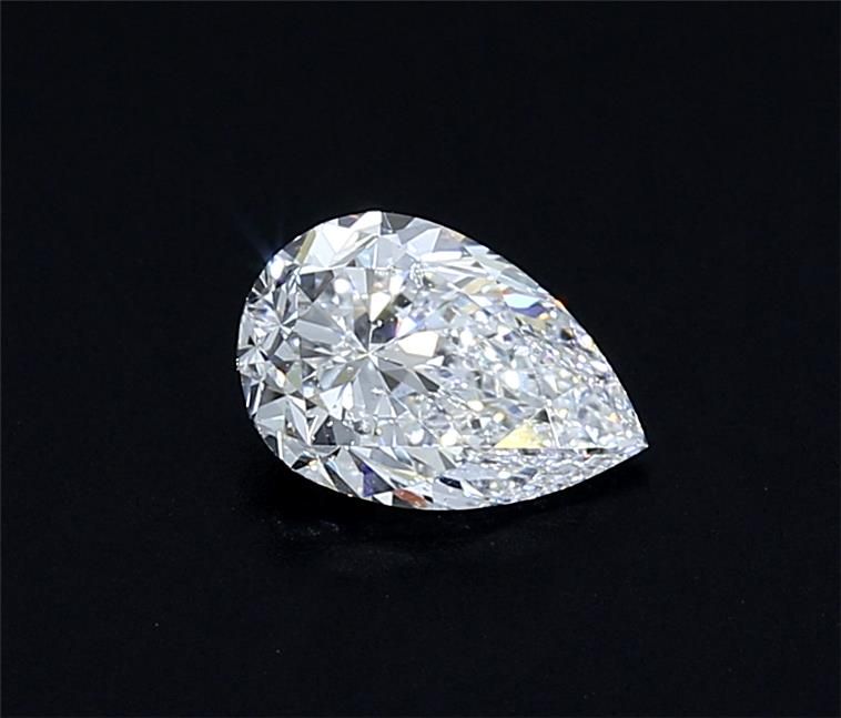Diamond Natural 1Ct E-SI2 Pear - GIA7526586967 1