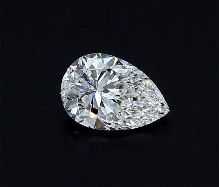 Diamond Natural 1,01Ct G-SI2 Pear - GIA7521552374 1