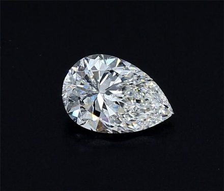 Diamond Natural 1,01Ct G-SI2 Pear - GIA7521552374 1
