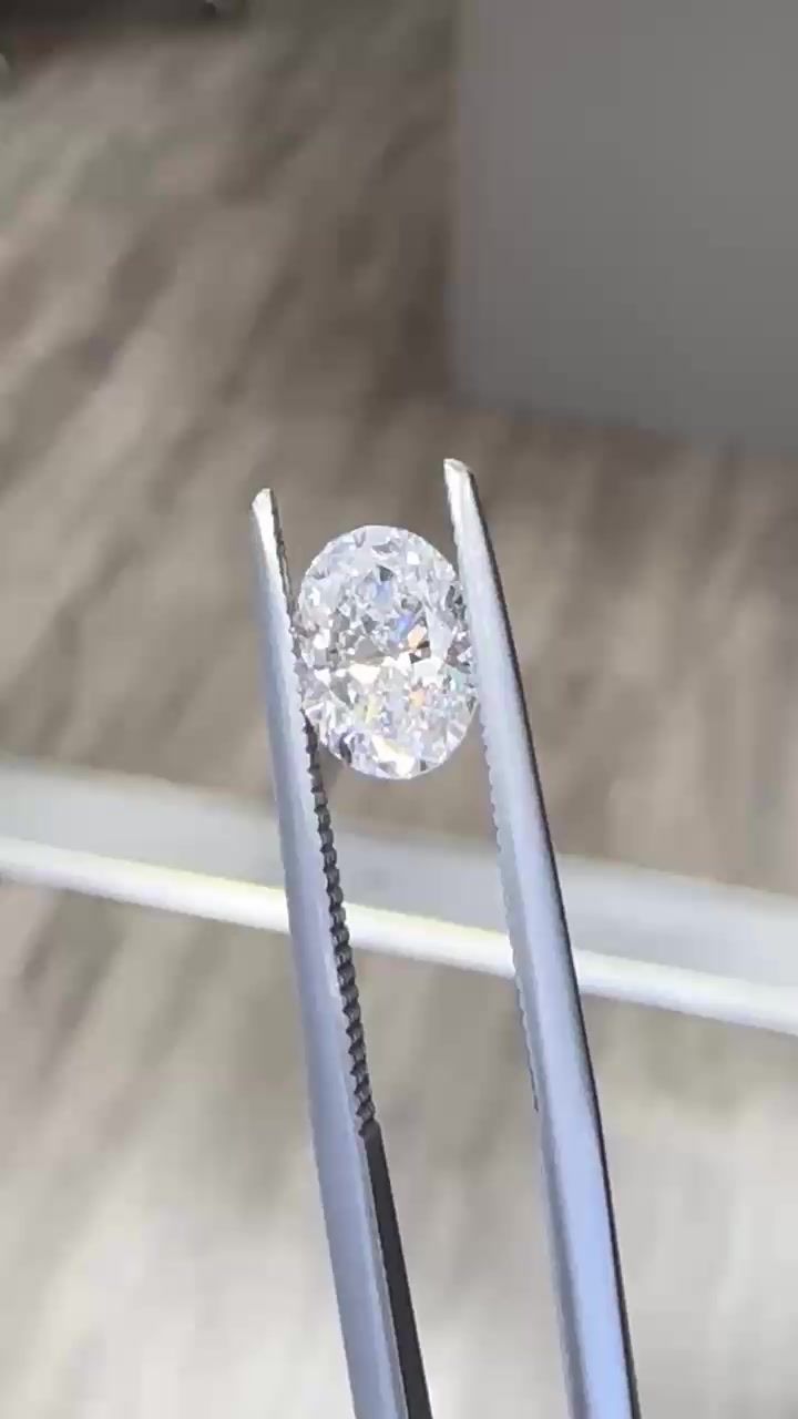 Diamond Natural 1,2Ct F-VS2 Oval - GIA7546319183 1