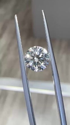 Diamond Natural 1,5Ct D-SI2 Round - GIA2526331243 1