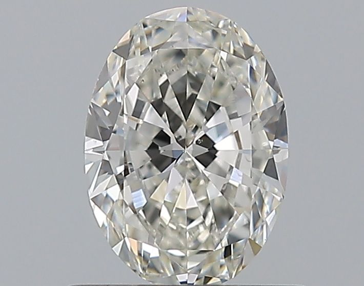 Diamond Natural 0,7Ct H-VS2 Oval - GIA2538877515 1