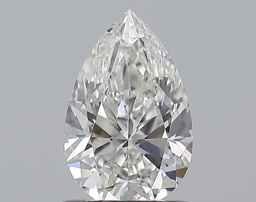 Diamond Natural 0,79Ct F-VS2 Pear - GIA2546591850 1