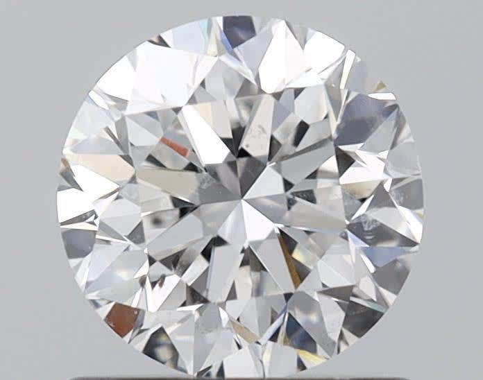 Diamond Natural 1Ct E-SI2 Round - GIA7492301795 1