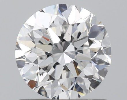 Diamond Natural 1Ct E-SI2 Round - GIA7492301795 1