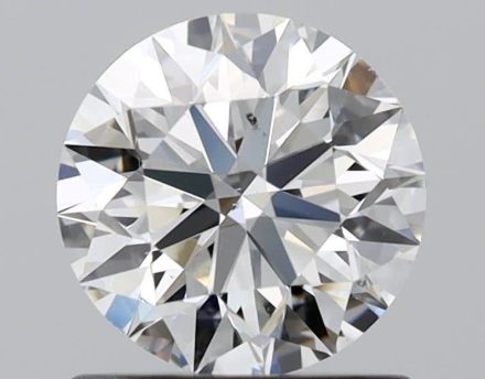 Diamond Natural 1Ct G-VS2 Round - GIA2496298999 1