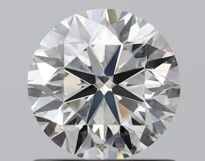 Diamond Natural 1Ct I-SI1 Round - GIA6492298967 1