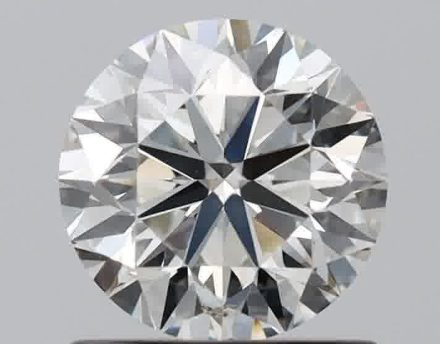 Diamond Natural 1Ct I-SI1 Round - GIA6492298967 1