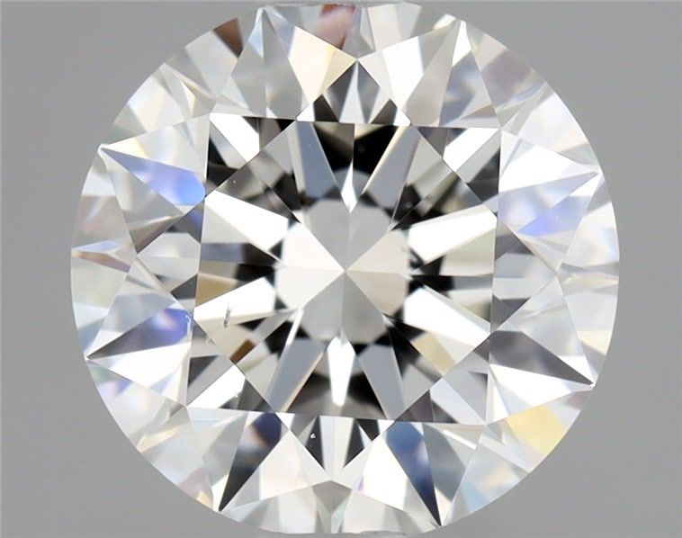 Diamond Natural 1,7Ct G-SI1 Round - GIA1565295583 1