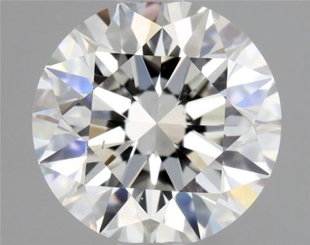 Diamond Natural 1,7Ct G-SI1 Round - GIA1565295583 1