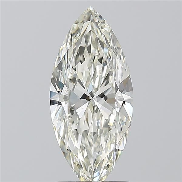 Diamond Natural 1,5Ct K-SI2 Marquise - GIA6552085638 1