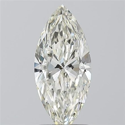 Diamond Natural 1,5Ct K-SI2 Marquise - GIA6552085638 1