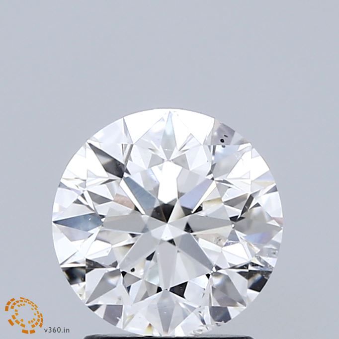 Diamond Natural 1,7Ct F-SI2 Round - GIA2567117024 1
