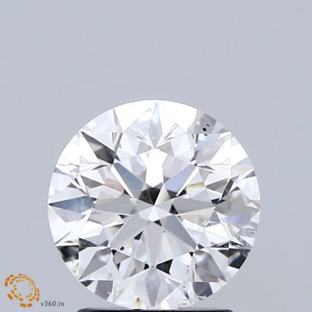 Diamond Natural 1,7Ct F-SI2 Round - GIA2567117024 1