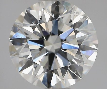 Diamond Natural 1,8Ct G-SI2 Round - GIA1559956081 1