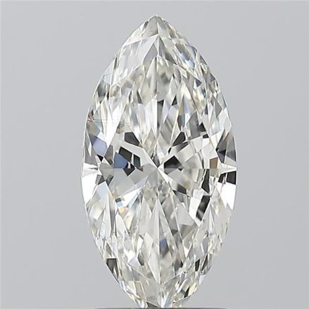Diamond Natural 1,5Ct I-SI2 Marquise - GIA6555048702 1